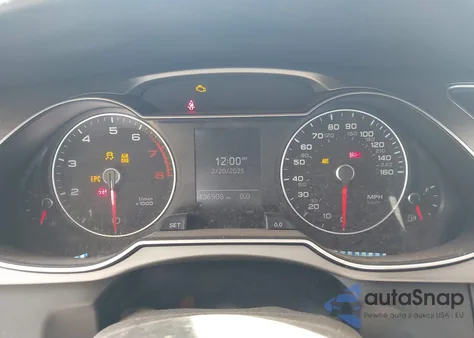 2015 Audi A4 2.0T Premium из США, поврежденный, VIN WAUHFAFL0FN001876